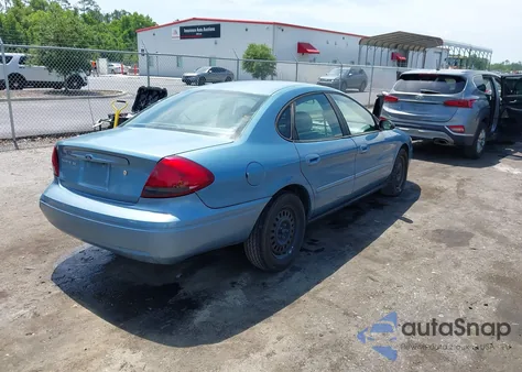 2007 Ford Taurus Se from USA, damaged, VIN 1FAFP53U97A202542